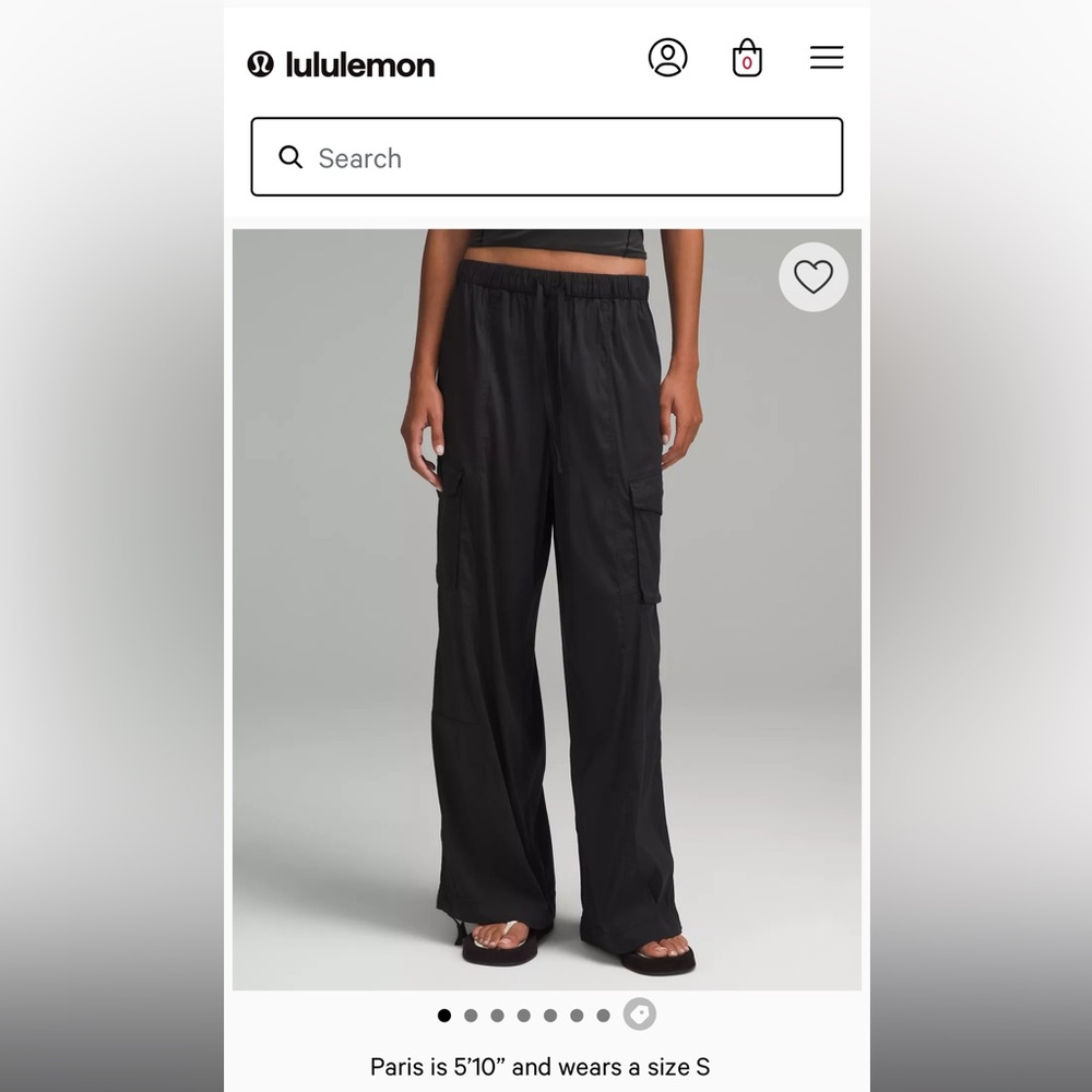 Lululemon Cargo Pants